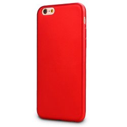 iPhone 7 Soft Touch Slim Flexible Case (Red)
